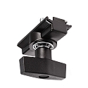 Zubeh�r f�r 3-Phasen-Schienensystem D LINE - Montageadapter f�r Zusatzkomponenten, max. 10kg, Schwarz