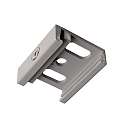 Zubeh�r f�r 3-Phasen-Schienensystem D LINE - Montagehalter Deckenbefestigung Flex, Grau