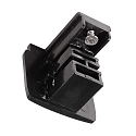 Deko-Light Accessories for 3-phase track system D LINE - endcap, black