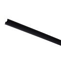 Accessories for 3-phase track system D LINE (built-in version) - cover panel, 100cm, black