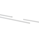 Deko-Light Extension for Ceiling suspension for 3-phase luminaire D LINE, rigid, 310 mm , white