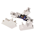 Deko-Light Accessory for 3-phase track system D LINE cover plate, T-connector
