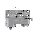Deko-Light D Line 3-Phasen Pendel-Adapter zur Montage systemfremder Leuchten, inkl. Montagezubeh�r, Fenstergrau