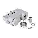 Deko-Light D Line 3-Phasen Pendel-Adapter zur Montage systemfremder Leuchten, inkl. Montagezubeh�r, Fenstergrau