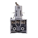 Deko-Light D Line 3-Phasen Pendel-Adapter zur Montage systemfremder Leuchten, inkl. Montagezubeh�r, Fenstergrau