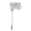 Deko-Light D Line 3-Phasen Pendel-Adapter zur Montage systemfremder Leuchten, inkl. Montagezubeh�r, Fenstergrau