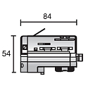 Deko-Light D Line 3-Phasen Pendel-Adapter zur Montage systemfremder Leuchten, inkl. Montagezubeh�r, Fenstergrau