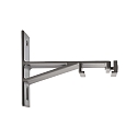Zubeh�r f�r 3-Phasen Schienensystem D LINE / DALI - Wandhalterung, grau
