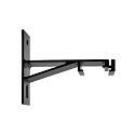 wall holder D LINE/DALI, black