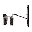 Deko-Light wall holder D LINE/DALI, black