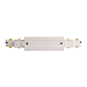 Deko-Light 3-phase straight connector D LINE/DALI DALI controllable, with feed-in option, white