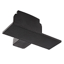 Deko-Light Zubeh�r f�r 3-Phasen-Stromschiene D LINE DALI - Endkappe f�r Einbauschiene, graphitschwarz