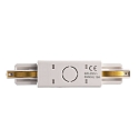 Deko-Light 1-Phasen L�ngsverbinder D ONE, mit Einspeisem�glichkeit links-rechts, IP20, wei�