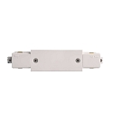 Deko-Light 1-Phasen L�ngsverbinder D ONE, mit Einspeisem�glichkeit links-rechts, IP20, wei�