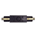 Deko-Light 1-Phasen L�ngsverbinder D ONE, mit Einspeisem�glichkeit links-rechts, IP20, schwarz