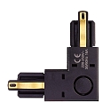 Deko-Light 1-Phasen 90�-Verbinder D ONE, links, IP20, schwarz