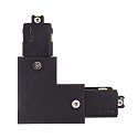 Deko-Light 1-Phasen 90�-Verbinder D ONE, links, IP20, schwarz