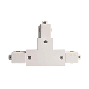 Deko-Light 1-Phasen T-Verbinder D ONE, rechts-rechts-links, IP20, wei�