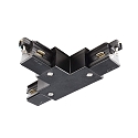 1-Phasen T-Verbinder D ONE, links-links-rechts, IP20, schwarz