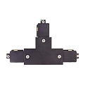 Deko-Light 1-phase T-connector D ONE left-left-right, black