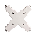 Deko-Light 1-Phasen X-Verbinder D ONE, IP20, wei�