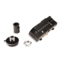Deko-Light 1-phase adapter D ONE, graphite black