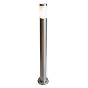 Floor lamp Nova outdoor luminaire, 220-240V AC / 50-60Hz, E27, 40W, stainless steel, without motion detector