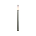 Pollerleuchte NOVA, 220-240V, 110cm, E27 max. 40W, Edelstahl, mit PIR-Sensor