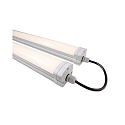Deko-Light LED Feuchtraumleuchte TRI PROOF, IP65 IK08, 180-240V AC, symmetrisch, wei� mattiert, 69.6cm, 18W 4000K 1430lm 120�