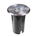 Bodeneinbauleuchte ATON, rund, Set, spannungskonstant, 220-240V AC/50-60Hz, 1x max. 7W