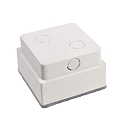 Deko-Light floor recessed luminaire TABIT 100x100 walkable, switchable IP67, grey, transparent 