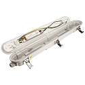 Deko-Light LED Feuchtraumleuchte TRI PROOF BASIC DALI, IP65 IK08, DALI dimmbar, symmetrisch, 61cm, 18W 4000K 2520lm 120�
