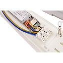 Deko-Light LED Feuchtraumleuchte TRI PROOF BASIC MOTION, IP65 IK08, mit verdecktem HF-Sensor, symmetrisch, 151cm, 55W 4000K 7700lm 120�