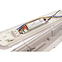 Deko-Light LED Feuchtraumleuchte TRI PROOF BASIC DALI, IP65 IK08, DALI dimmbar, symmetrisch, 151cm, 55W 4000K 7700lm 120�