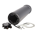 Deko-Light LED Pollerleuchte FARO 60, 60cm, 24W 3000K 1030lm, IP65 IK10, DALI dimmbar, dunkelgrau