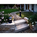 Deko-Light LED Pollerleuchte FARO 60, 60cm, 24W 3000K 1030lm, IP65 IK10, DALI dimmbar, dunkelgrau
