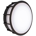 Outdoor LED Wandleuchte MEISSA, IP44, 6.8 3000K 300lm 120�, Alu-Druckguss, dunkelgrau