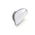 Deko-Light Outdoor LED Design-Wandleuchte AVIOR, IP54, 12.7W 3000K 925lm 125�, Alu-Druckguss, dunkelgrau