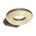 Deko-Light Outdoor LED Wandleuchte MUSCAE, IP54, Up / Down, 13.1W 3000K 860lm 2x130�, Alu-Druckguss, dunkelgrau