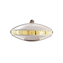 Deko-Light LED Outdoor Wand- / Deckenleuchte MAIA II, 4W 3000K, 180� / 5�, IP65, wei�