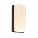 LED Outdoor Wandaufbauleuchte GRUMIUM ROUND, 10W, 3000K, 730lm, IP54, grau