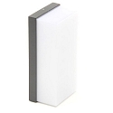 LED Outdoor Wandleuchte GRUMIUM SQUARE CCT, 10W, 3000/4000K, IP54, grau
