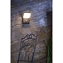 Deko-Light LED Au�enwandleuchte TUCANAE MOTION, IP54, mit Sensor, 18W 3000K 1650lm 110�, dunkelgrau