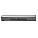 Deko-Light Wandaufbauleuchte LINEAR II DOUBLE, 220-240V AC/50-60Hz, 14W, basaltgrau