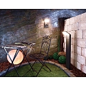 Deko-Light LED Au�enwandleuchte TUCANAE, IP54, 18W 3000K 1650lm 110�, dunkelgrau