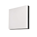 Deko-Light LED Au�enwandleuchte / Hausnummern-Leuchte CASA, mit Sensor, IP54, 3W 3000/4000K, schaltbar, tiefschwarz