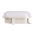 Deko-Light LED Feuchtraumleuchte SOTANO, IP54 IK08, 4.5 / 7.5W (multi) 3000/4000K (CCT Switch) 450/750lm 120�, schaltbar, wei�