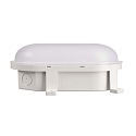 Deko-Light LED Feuchtraumleuchte SOTANO, IP54 IK08, 4.5 / 7.5W (multi) 3000/4000K (CCT Switch) 450/750lm 120�, schaltbar, wei�