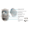 Deko-Light LED Feuchtraumleuchte SOTANO, IP54 IK08, 4.5 / 7.5W (multi) 3000/4000K (CCT Switch) 450/750lm 120�, schaltbar, wei�