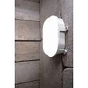 Deko-Light damp-proof luminaire SOTANO IP54 oval, CCT Switch, impact resistant, switchable, multipower IP54, black 